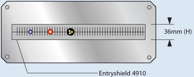 EMI / RFI Korumalı kablo giriş sistemi | Giriş ekranı anında sürüm 4915