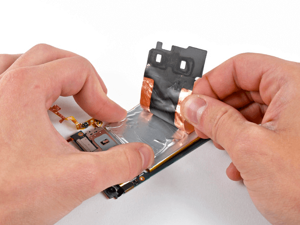 PCB düzeyinde EMI korumalı kablo onarımı
