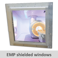 Click here to get more information about our EMP shielded windows