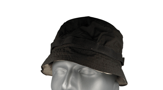HF-radiation Shielded Hats RF protection conductive textile fabric bucket hat