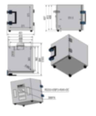 orta masaüstü ölçüm kutusu boyutlar-MPSB-45-53-44