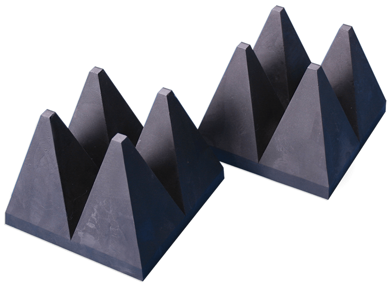 3630 serisi Geniş bantlı hibrid piramit EM emiciler