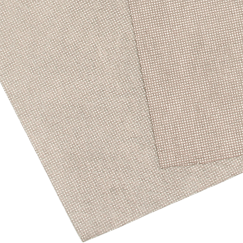 Copper/Nickel conductive non-woven fabric for EMI shielding applications