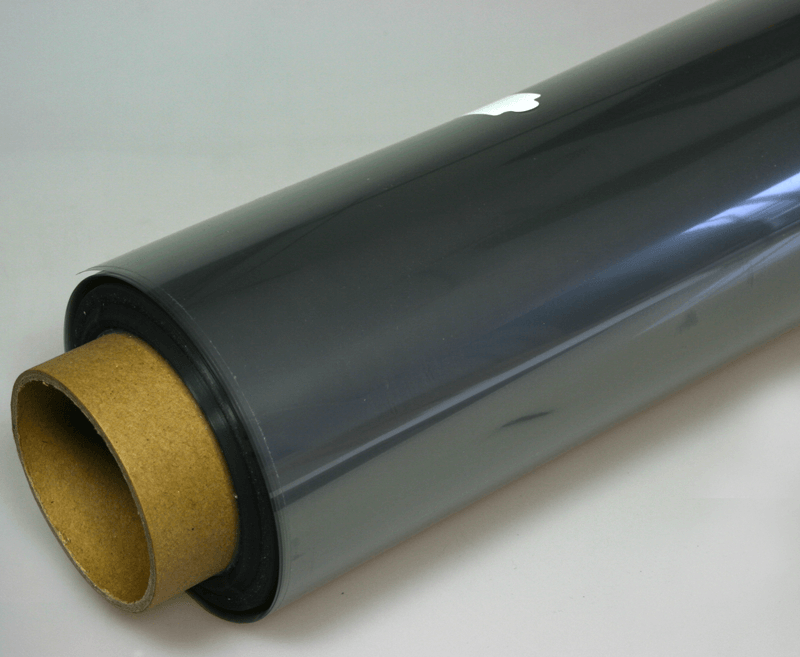 Şeffaf EMI ekranlı bakır ızgara PET film rulolar halinde 100 metreye kadar uzunluklarda teslim edilebilir
