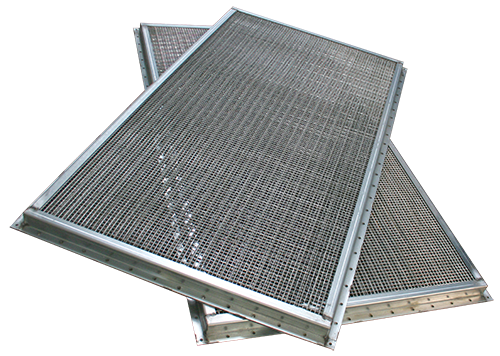 Faraday kafesleri için EMP havalandırma boruları