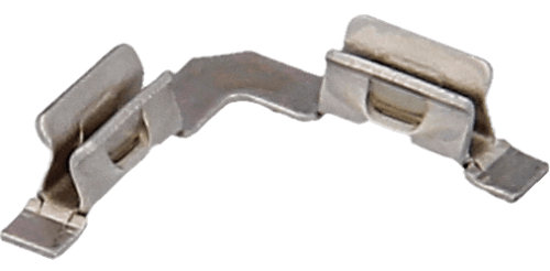 RF shielding clip | Tiny corner clip for PCB shielding cans