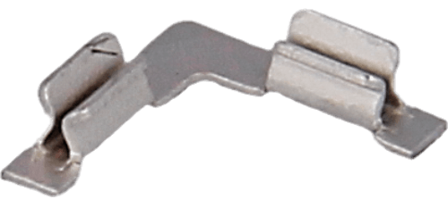 RF shielding clip | Ultra tiny corner clip for PCB shielding cans