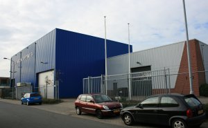 Holland Ekranlama Sistemleri, üretim tesisi