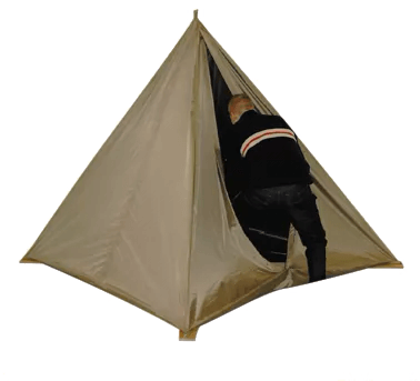 korumalı çadır örneği