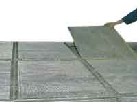 petek havalandırma panelleri EMP için hafif çelik havalandırma panelleri