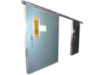 değiştirilmiş RF korumalı kapı