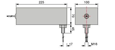 Yük tarafı diyagram 1'de hat bacaklı güç hattı filtreleri