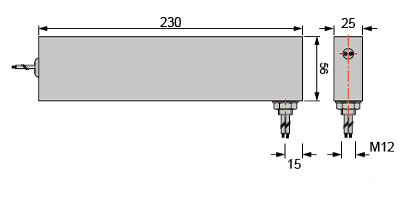 sinyal hattı filtreleri teknik çizim şeması 1