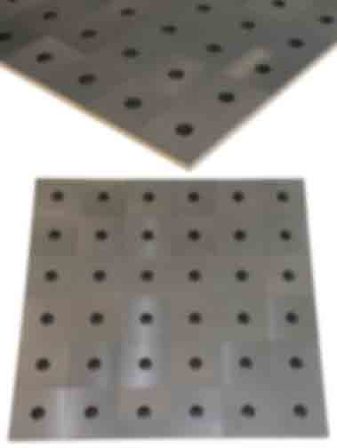 UHF -ferrite absorber tiles pane format example